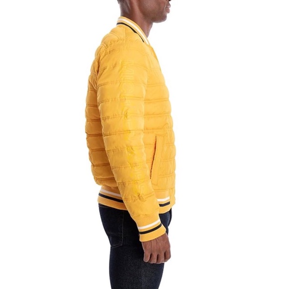 MICHAEL KORS QUILTED BOMBER JACKET - Picture 11 of 16